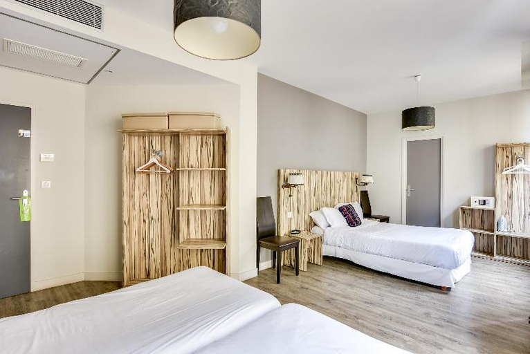 Bedroom 3, Brit Hotel Marbella, Pyrénées-Atlantiques