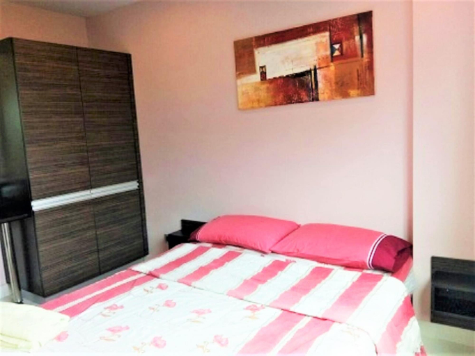 Bedroom 3, Park Lane Pattaya With Large Lagoon Swimming Pool, Pattaya