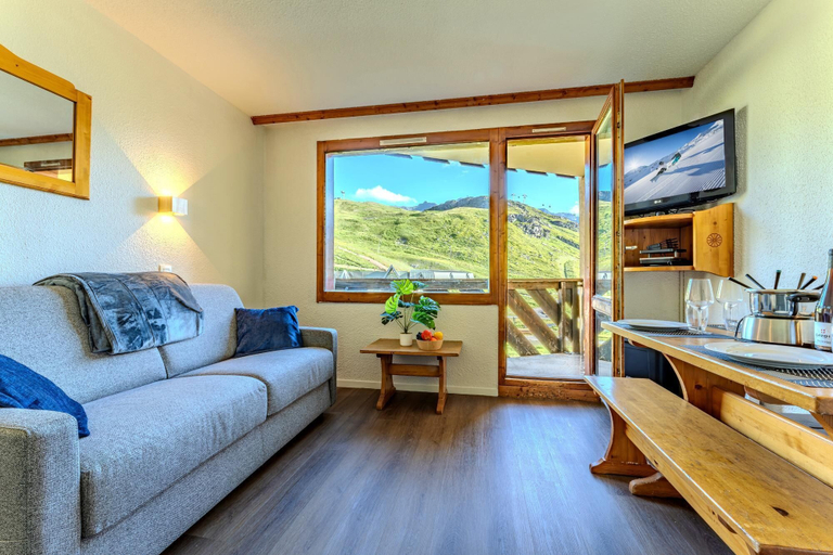 Living area 3, Residence Cuzco, Savoie