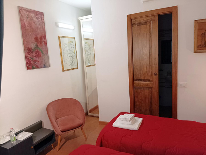 Bedroom 2, B&B Castello Malaspina di Tresana, Massa Carrara