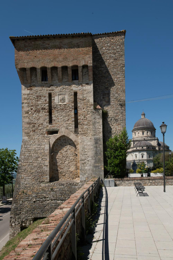 Exterior & Views 1, Torre Caetani- Night in a medieval tower, Perugia