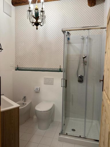 Bathroom 2, Antica Villa Sophie, Belluno