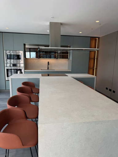 Private kitchen, The Hub by Boutique Apartments, Panamá