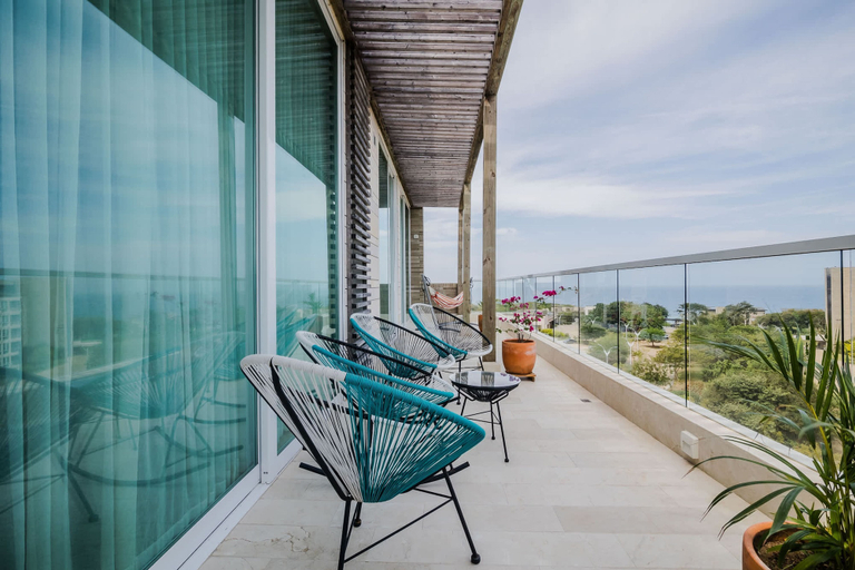 Room 5, Oceanfront Luxury With 3 Bedrooms Jacuzzi Balcony, Cartagena de Indias