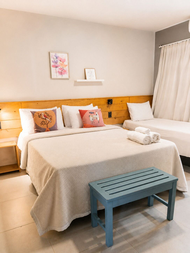 Bedroom 2, Pousada Divino Milagre, Passo de Camaragibe
