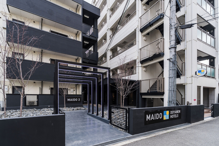 Exterior & Views 2, MAIDO - DOYANEN HOTELS, Osaka