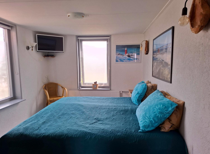Bedroom 2, Private Logies Texel Woodart, Texel