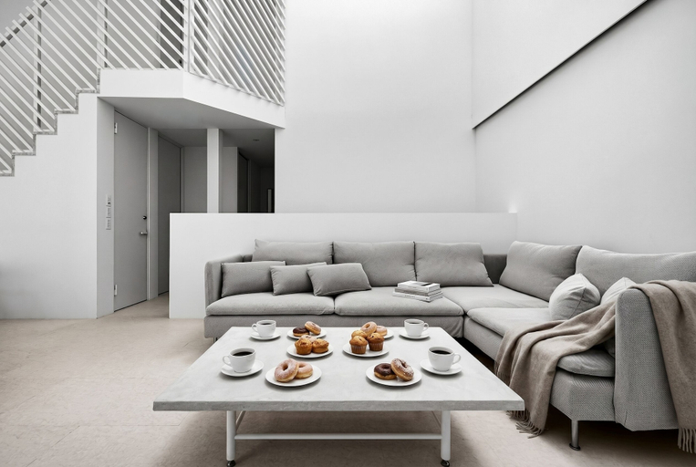 Living area 2, THE DWBL HOTEL W, Otaru