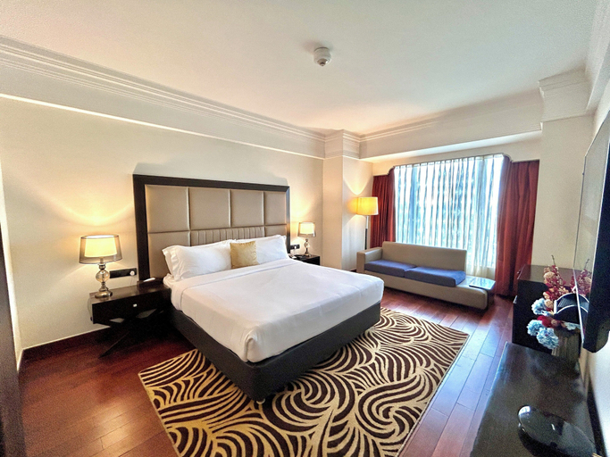 Bedroom 4, Eros Hotel New Delhi by IHG, Delhi