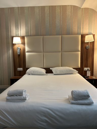Bedroom 4, Logis Hôtel du Château - Combourg, Proche Saint-Malo, Ille-et-Vilaine