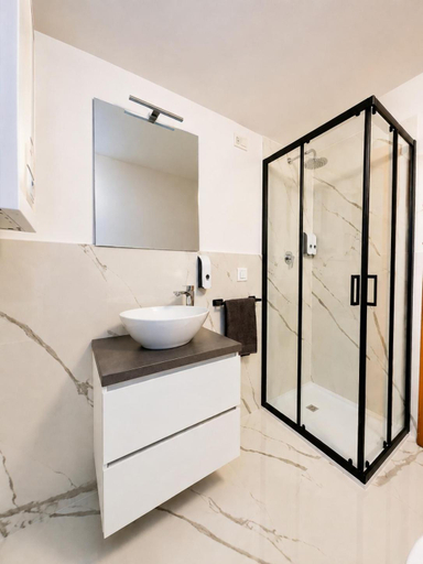 Bathroom 3, BAGNO PRIVATO - stanza doppia, Milano