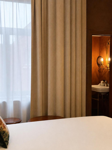 Bedroom 2, Hotel Cour Saint Georges by CW Hotel Collection, Oost-Vlaanderen