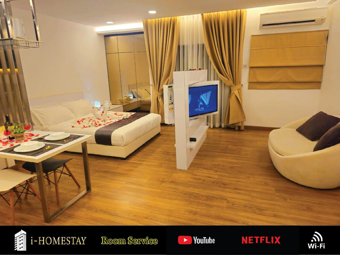 Bedroom, SYMPHONY TOWER I BALAKONG I LUXURY I BALCONY I NICE VIEW, Hulu Langat
