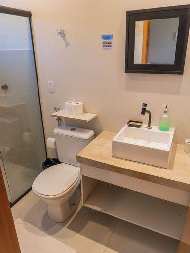 Bathroom 4, Pousada Divino Milagre, Passo de Camaragibe