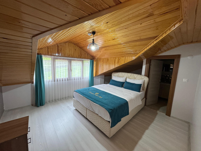 Bedroom 4, Uzungol Ozbek Apart, Çaykara