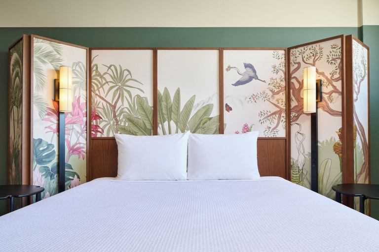 Bedroom 3, Pagoda Hotel, Honolulu