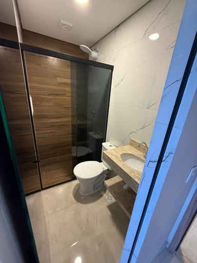 Bathroom 3, Hotel New City Guarulhos, Guarulhos