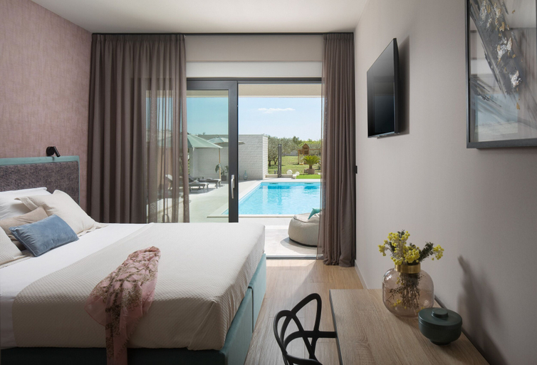 Room 2, Villa Scallop Zadarvillas, Benkovac