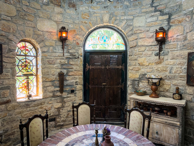 In-room dining, Nurmahal Art & Heritage, Bodrum