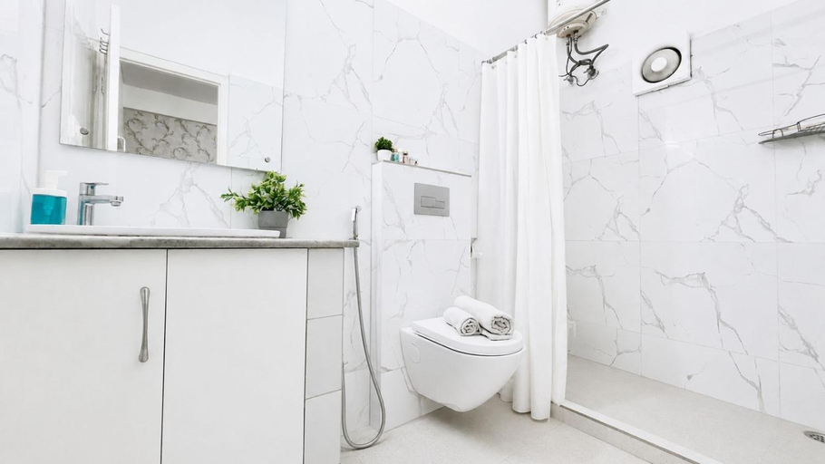 Bathroom 2, Olive Serviced Apartments Salt Lake Kolkata, South 24 Parganas