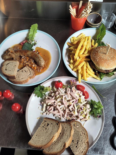 Food & Drinks, Pension Gimmelwald, Interlaken