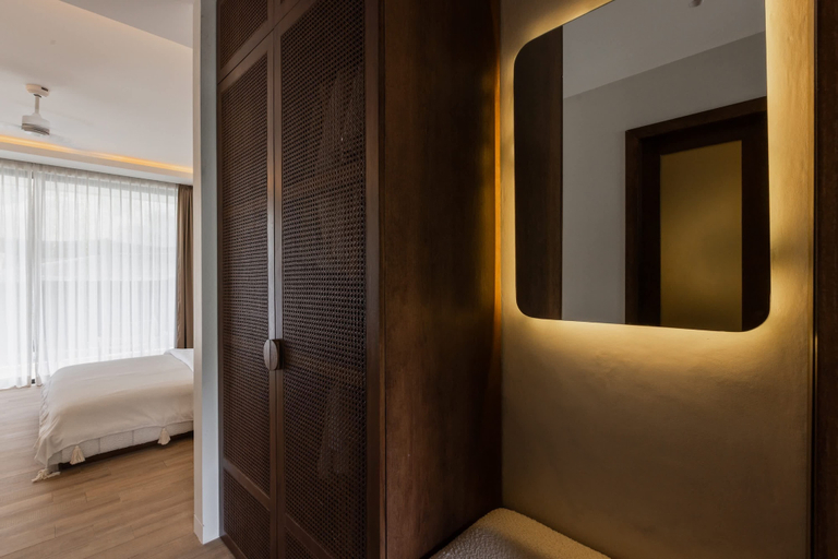 Room 4, A Canggu Sojourn Villa, Badung
