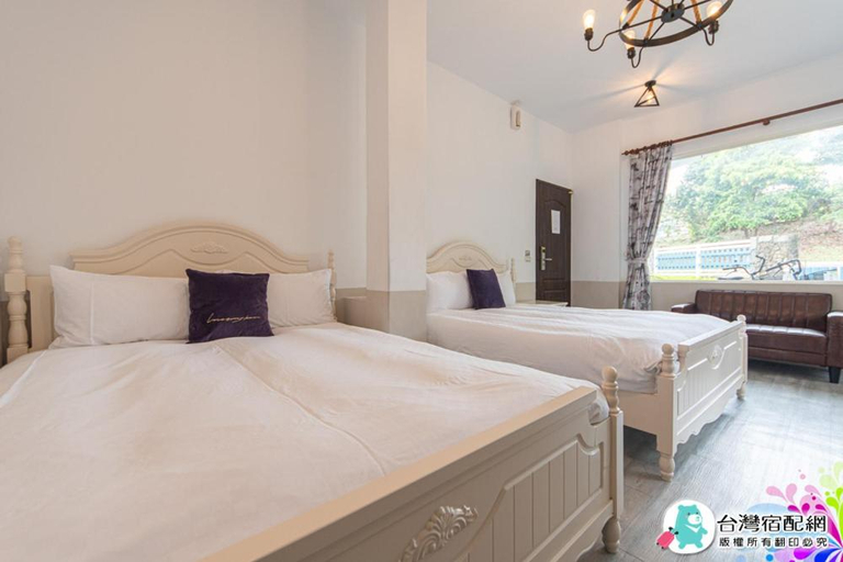 Bedroom 3, Youyue House , Hualien