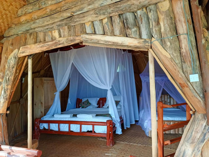Bedroom 2, Paradise Eco-Hub, Lake Bunyonyi, Ndorwa