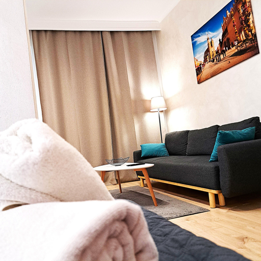 Living area 4, Luxury MS5 Apartment, Kraków City
