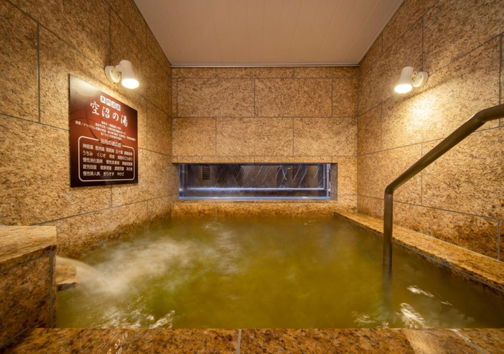 Sport & Beauty 5, Super Hotel Sapporo Susukino, Sapporo