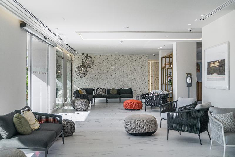 Public Area 4, Blue Line Apartment Hotel, Alicante