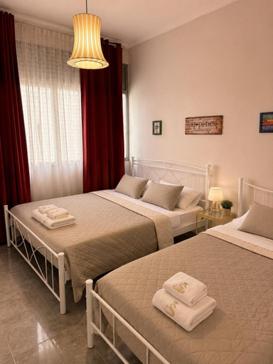 Bedroom 2, Acropolis Ermou Rooms at Plaka, Attica