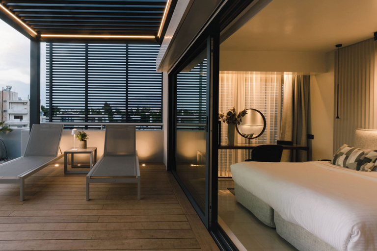 Bedroom 3, Brasil Suites Boutique Hotel, Attica