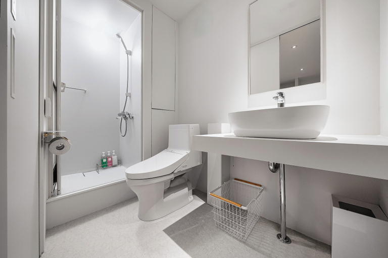 Bathroom 5, THE DWBL HOTEL W, Otaru