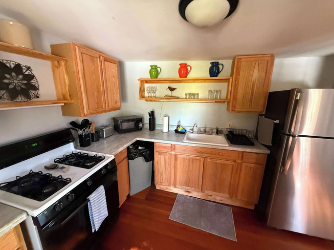 Private kitchen, The Rosendale Roost, Ulster
