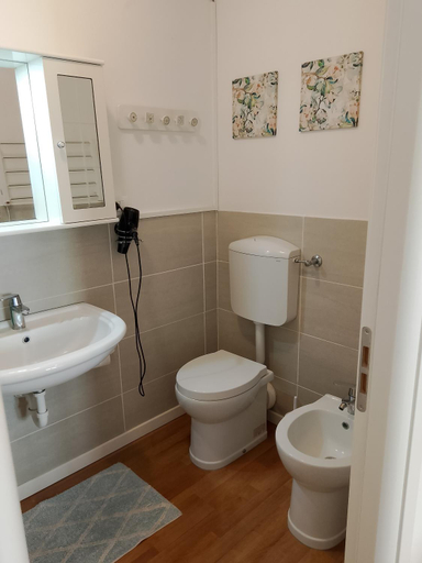 Bathroom 3, alloggio verona est S. Pietro, Verona