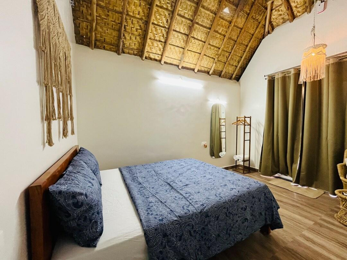 Bedroom 2, THE BOHO CHALET, Bellary