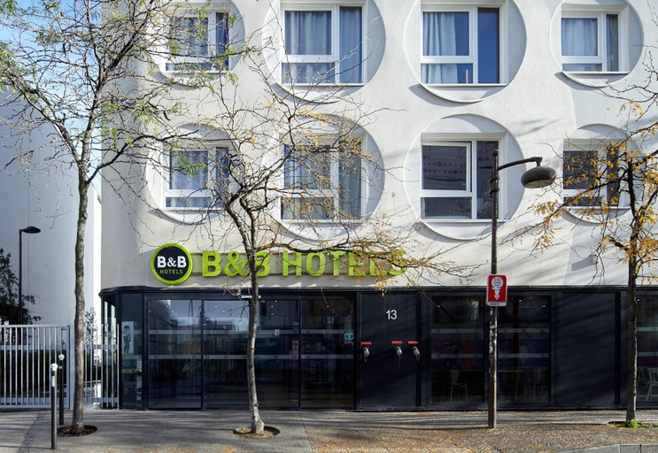 Exterior & Views 2, B&B HOTEL Paris Ivry Quai de Seine, Val-de-Marne
