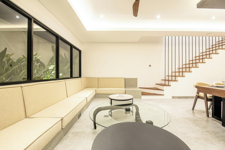 Exterior 2, Coastal Chic 5BR Luxury Villa Canggu Beachside, Badung