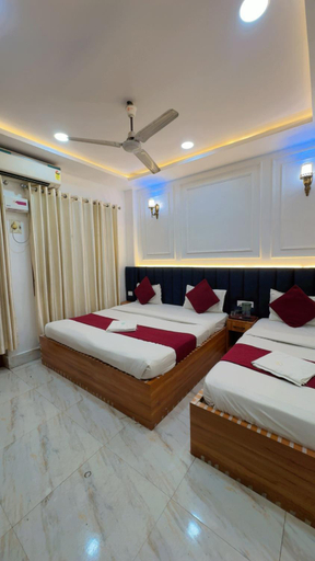 Bedroom 4, Annapurna Palace, Varanasi