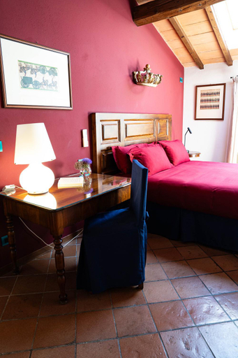 Bedroom 3, Villa Santa Chiara, Siena