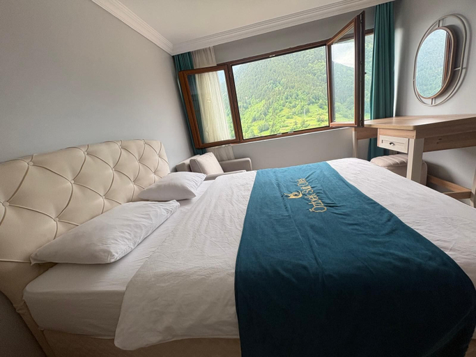 Bedroom 3, Uzungol Ozbek Apart, Çaykara