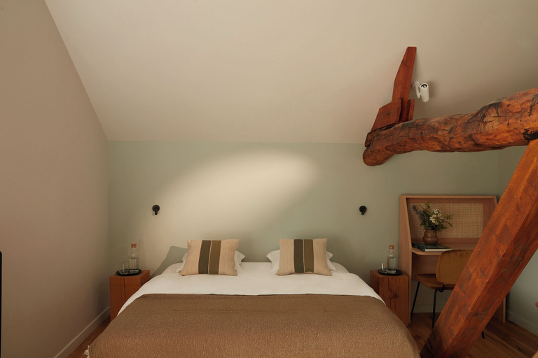 Bedroom 4, Domaine Le Mezo, Morbihan