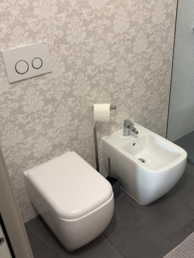 Bathroom 2, B&B Perbacco Relax, Trento