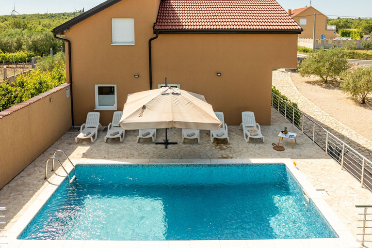 Pool 2, Villa Stella Zadarvillas, Benkovac