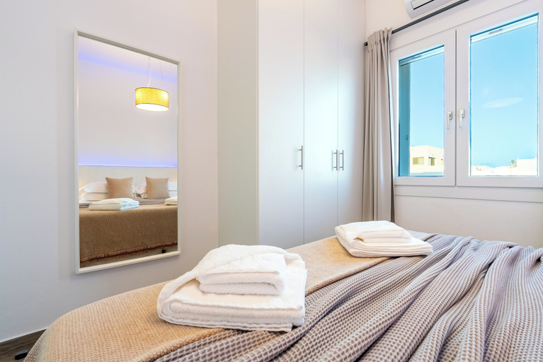 Bedroom 5, White Rock Milos Suites, South Aegean