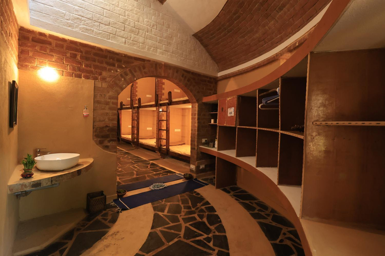 Bathroom 4, Surwahi Social Ecoestate Kanha, Balaghat