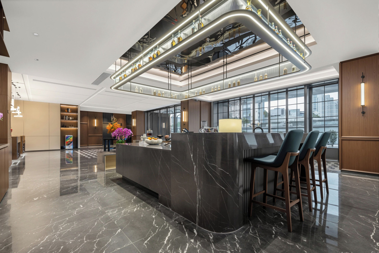Lobby 2, UrCove Yangzhou China Grand Canal Museum, Yangzhou