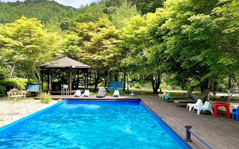Sport & Beauty 2, Inje Horangbau Pension, Inje