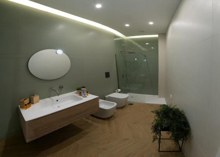 Bathroom 3, Luxury Apartment Salerno Center, Salerno